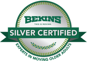 Bekins Certified Badge